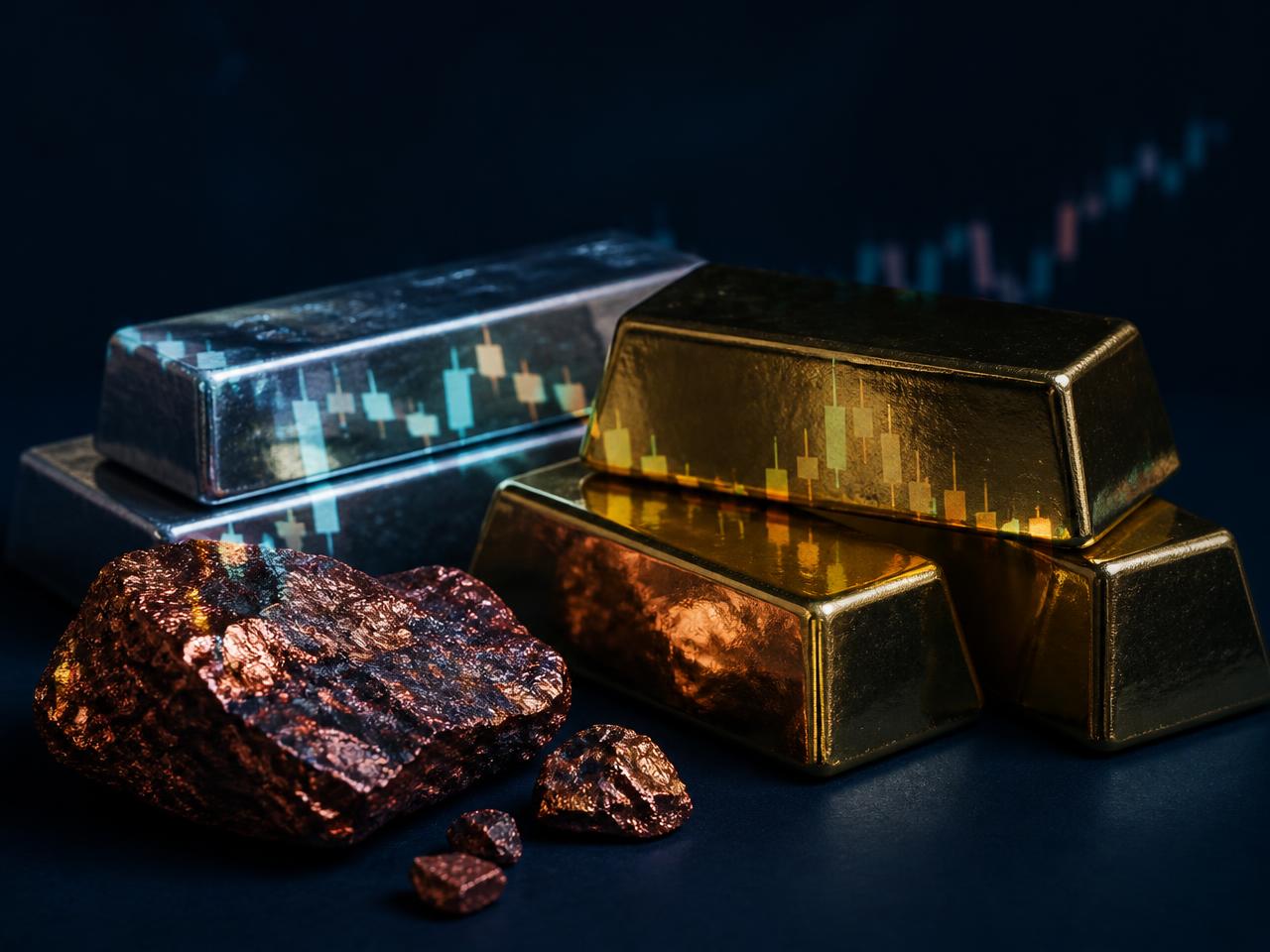 GEMS — Commodities, beyond gold